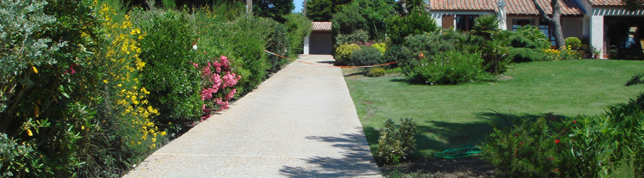 Terrassement Am�nagement ext�rieur Assainissement Construction